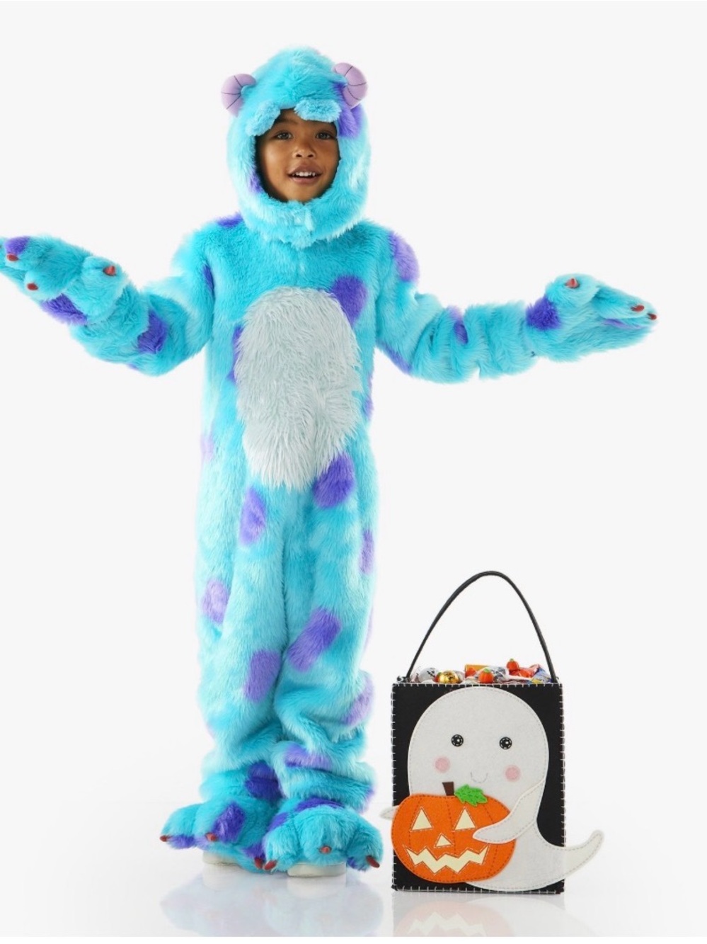 Disney and Pixar Monsters, Inc. Sulley Halloween Costume - Pottery Barn Kids